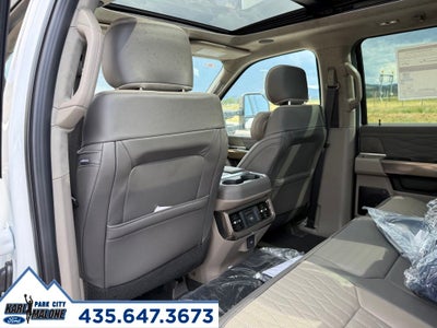 2026 Ford F-350SD Platinum