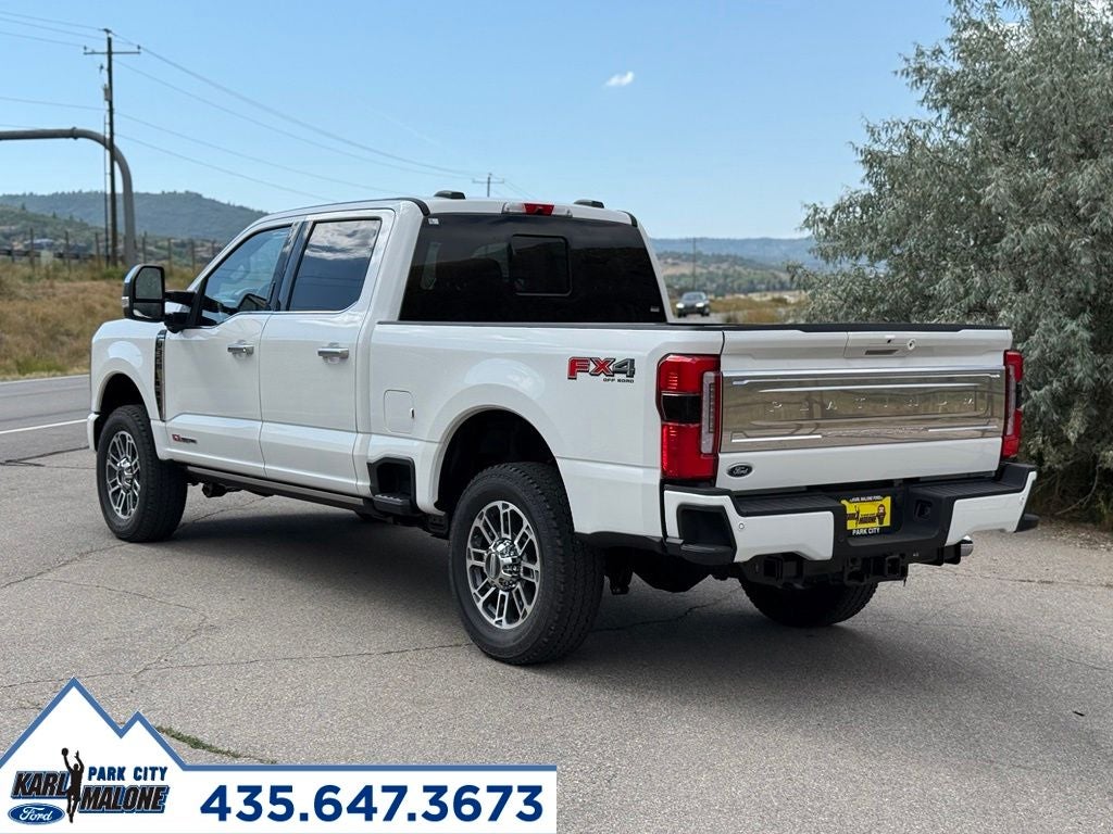 2026 Ford F-350SD Platinum