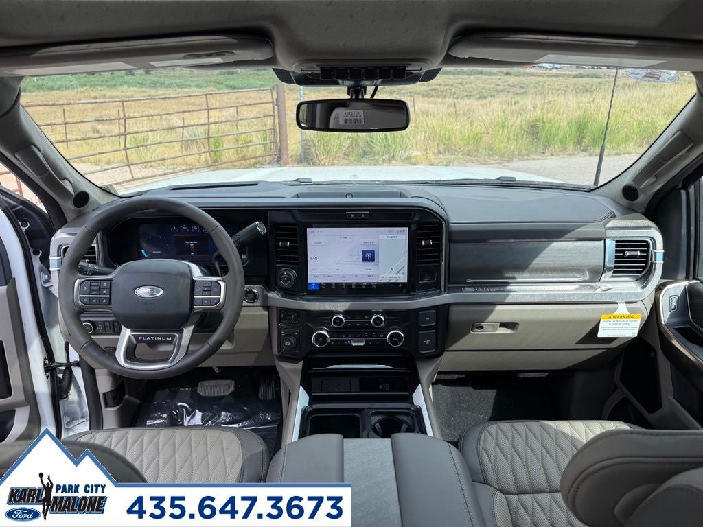 2026 Ford F-350SD Platinum