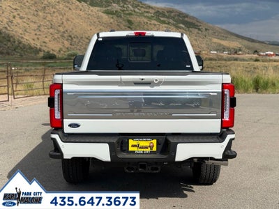 2026 Ford F-350SD Platinum