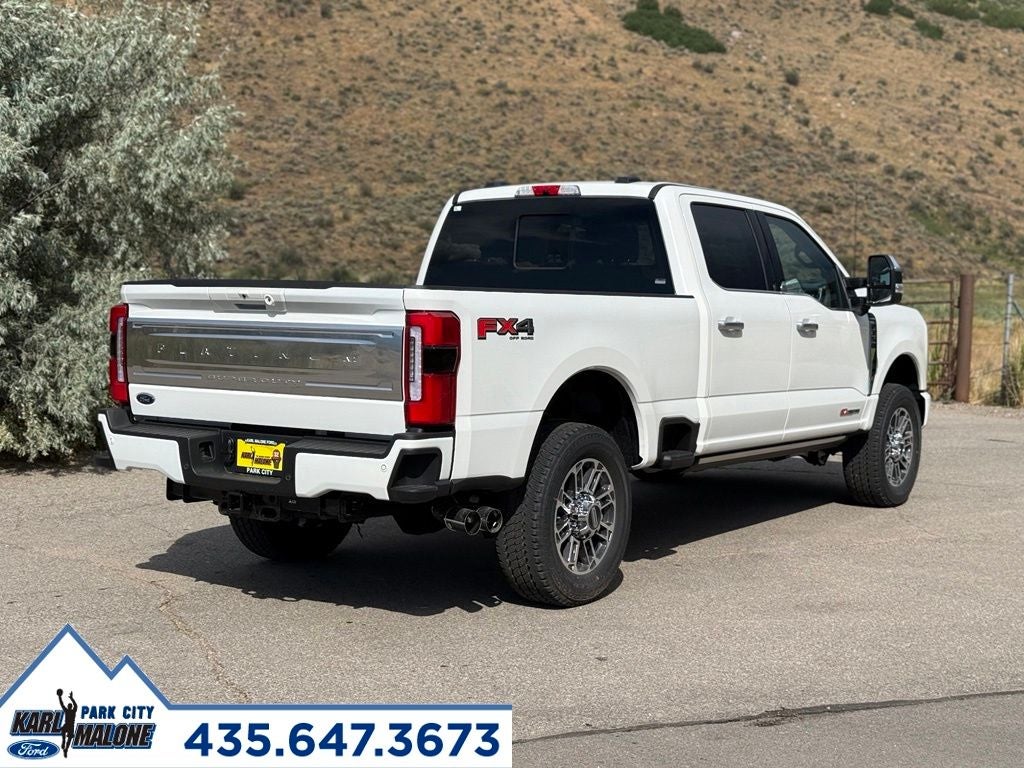 2026 Ford F-350SD Platinum