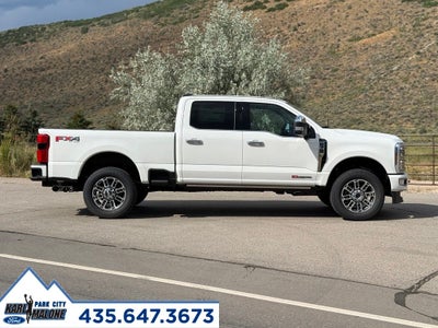 2026 Ford F-350SD Platinum