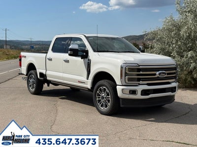 2026 Ford F-350SD Platinum