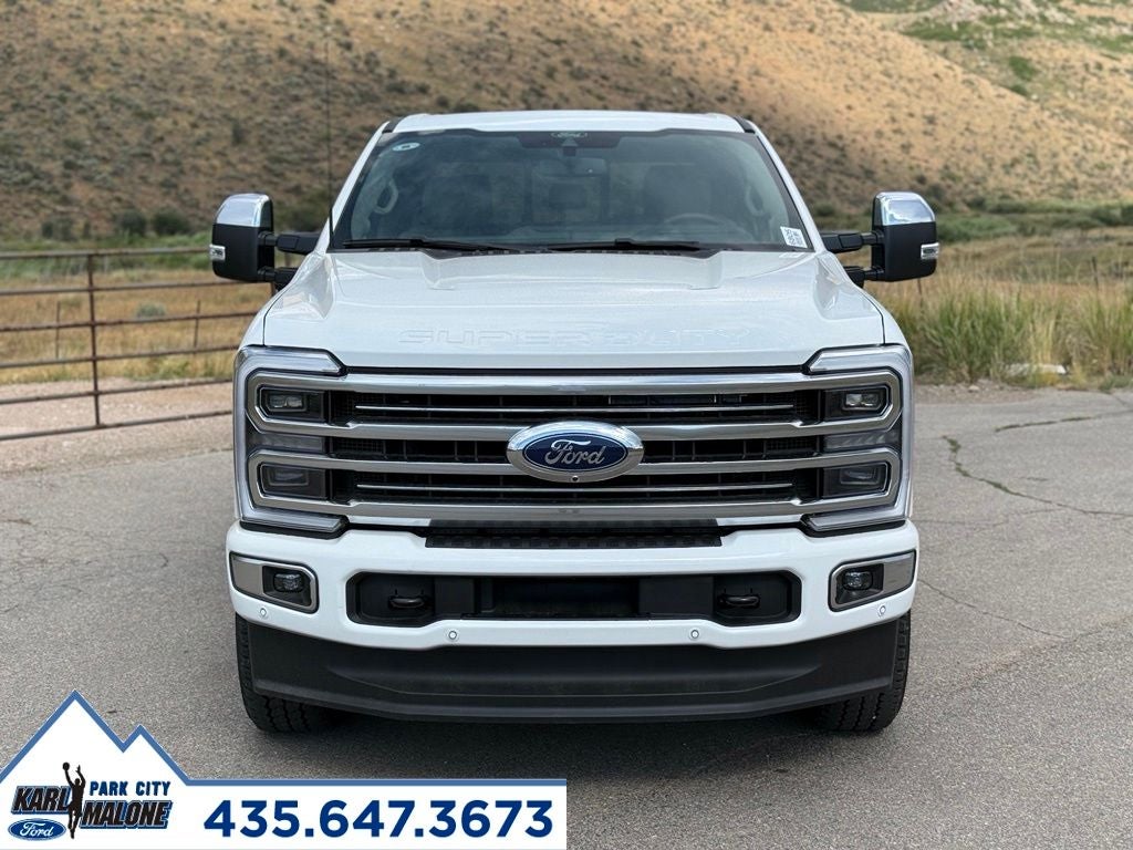 2026 Ford F-350SD Platinum