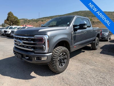 2024 Ford F-350SD Platinum