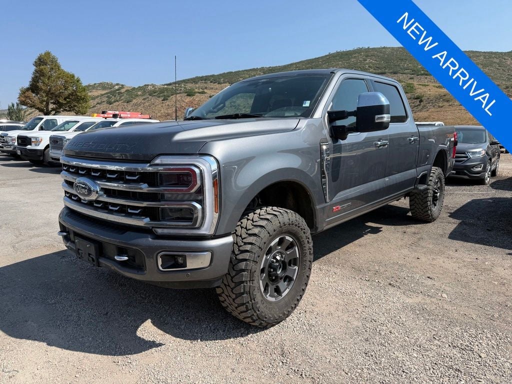2024 Ford F-350SD Platinum