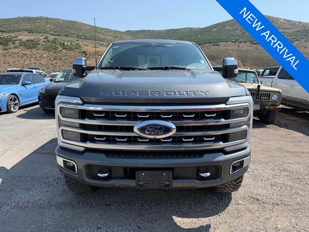 2024 Ford F-350SD Platinum