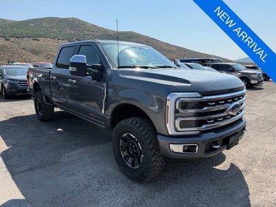 2024 Ford F-350SD Platinum