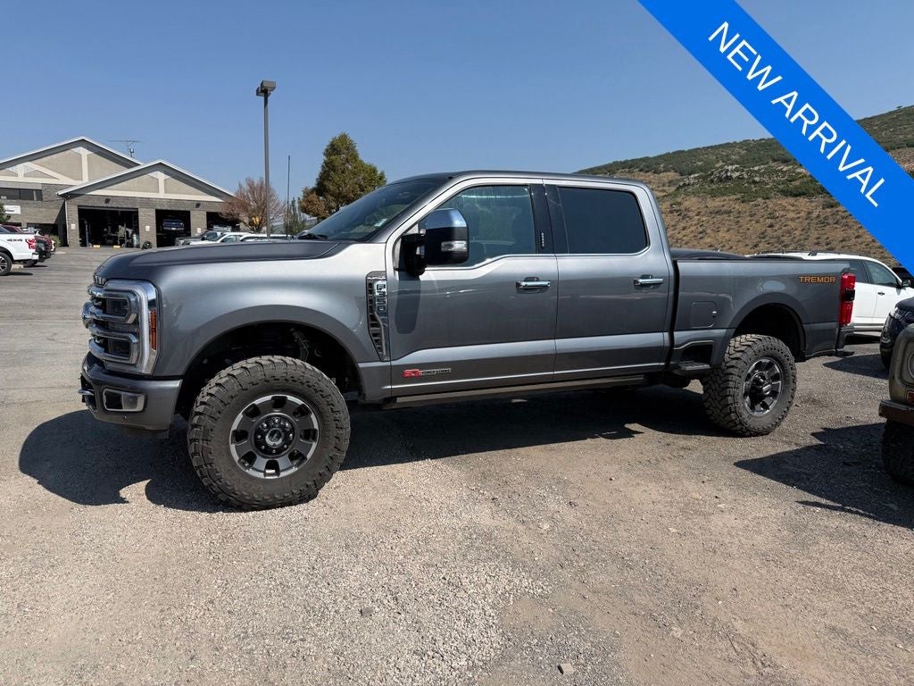 2024 Ford F-350SD Platinum