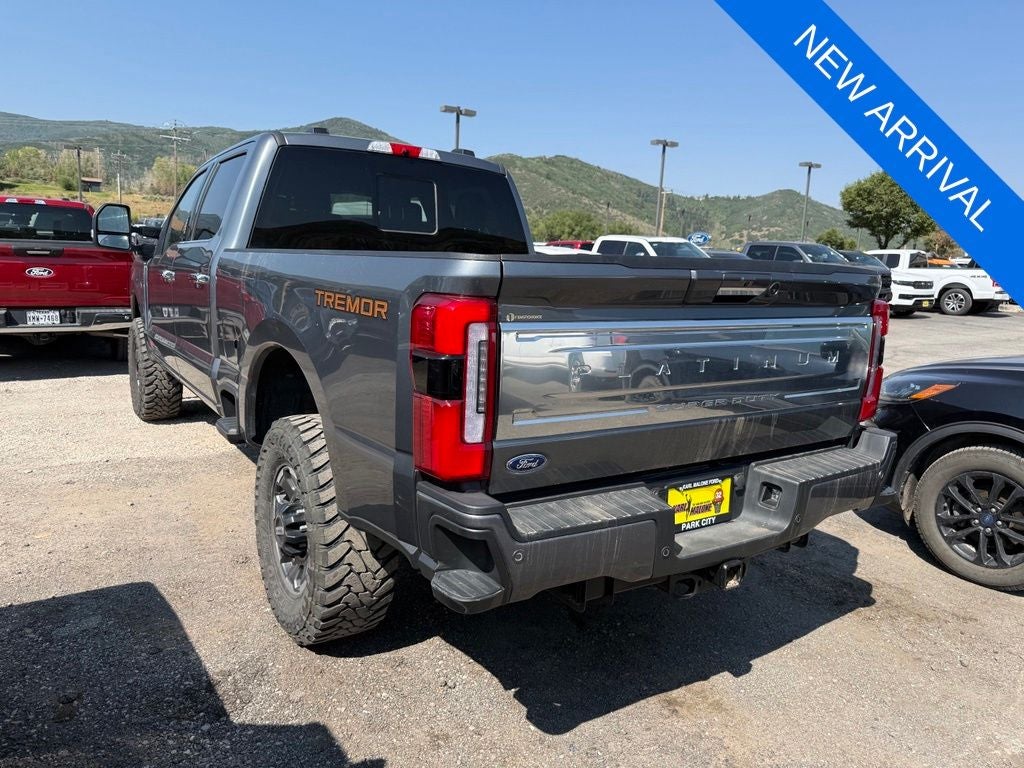 2024 Ford F-350SD Platinum