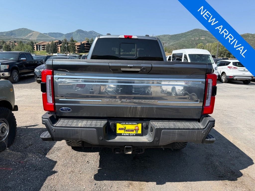 2024 Ford F-350SD Platinum