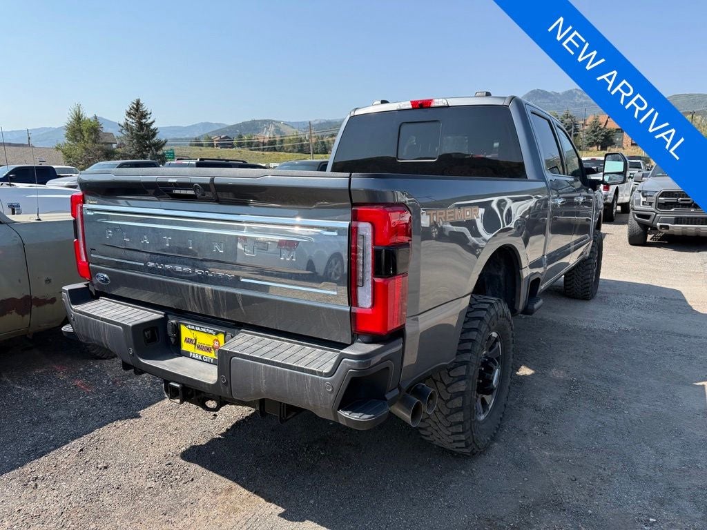 2024 Ford F-350SD Platinum