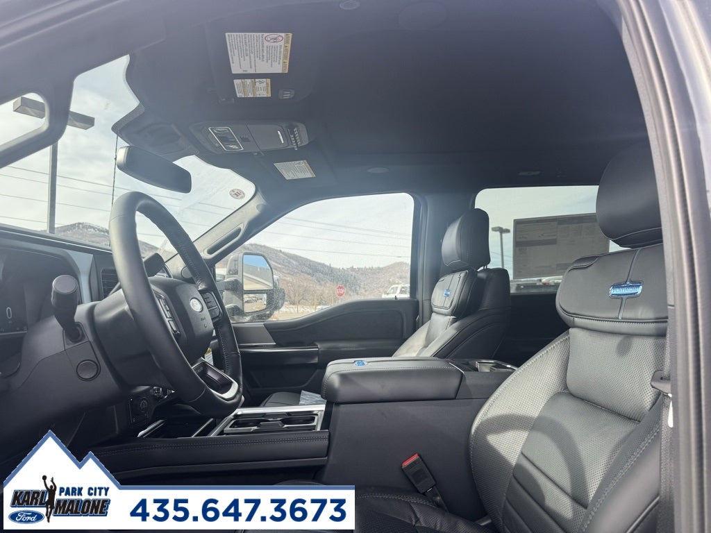 2026 Ford F-350SD Platinum