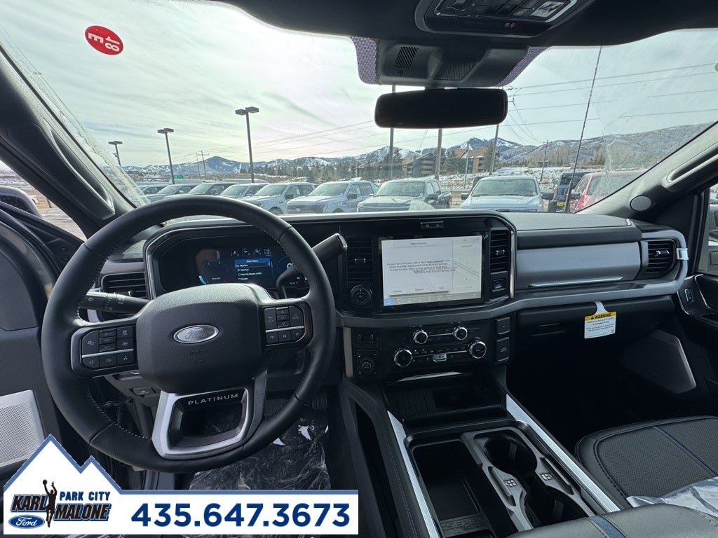 2026 Ford F-350SD Platinum