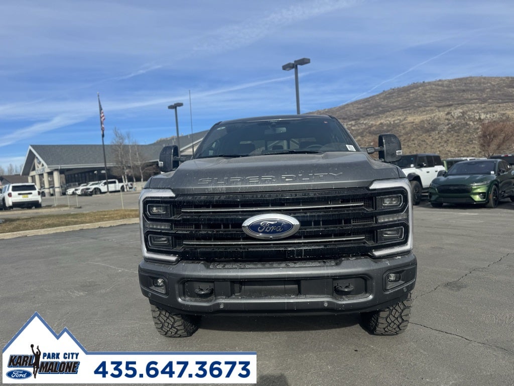 2026 Ford F-350SD Platinum