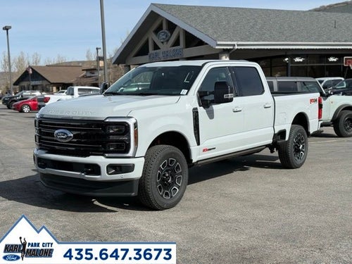 2026 Ford F-350SD Platinum