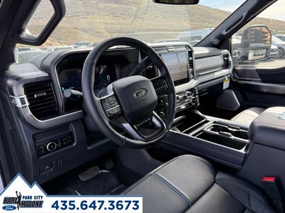 2026 Ford F-350SD Platinum