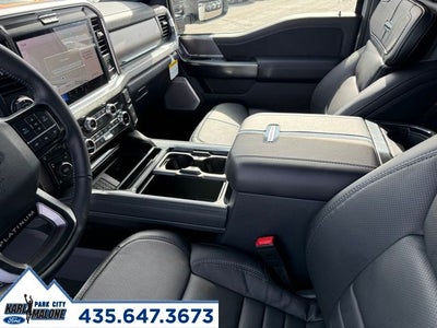 2026 Ford F-350SD Platinum