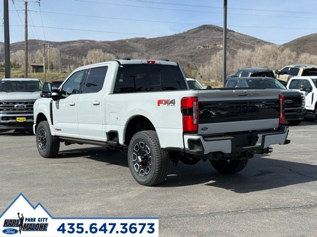 2026 Ford F-350SD Platinum