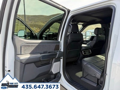 2026 Ford F-350SD Platinum