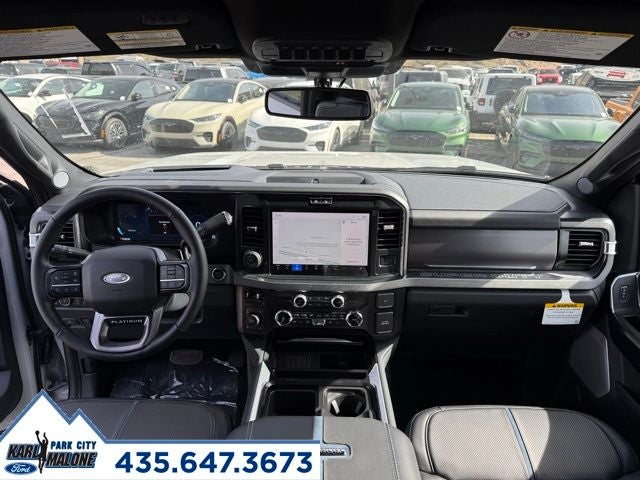 2026 Ford F-350SD Platinum