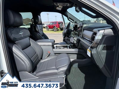 2026 Ford F-350SD Platinum