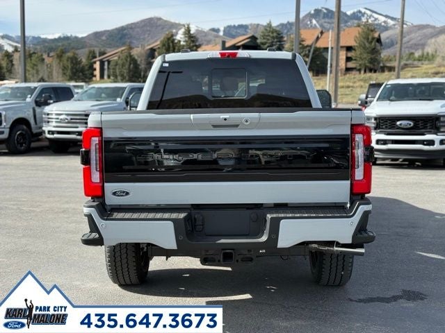2026 Ford F-350SD Platinum
