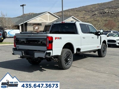 2026 Ford F-350SD Platinum