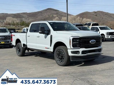 2026 Ford F-350SD Platinum