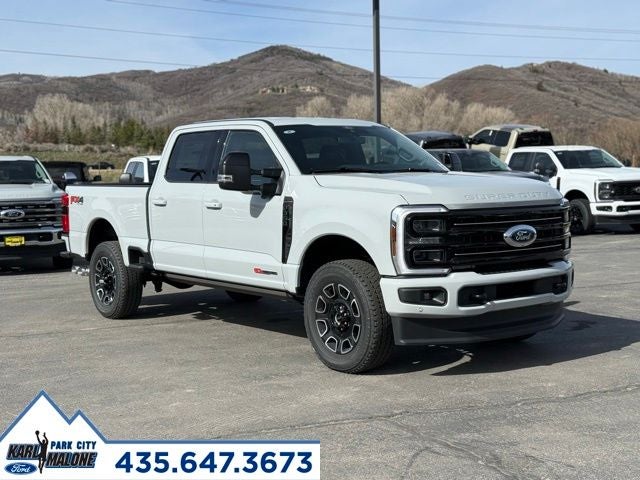 2026 Ford F-350SD Platinum