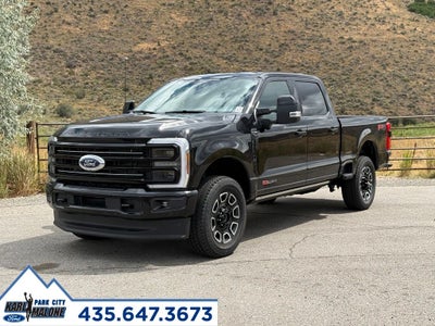 2026 Ford F-350SD Platinum