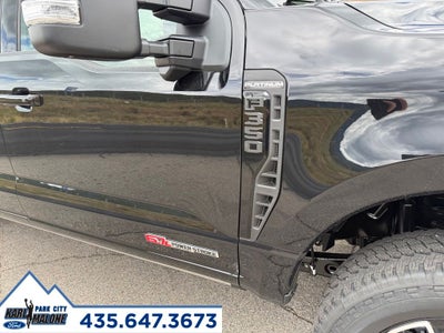 2026 Ford F-350SD Platinum