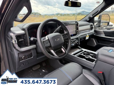 2026 Ford F-350SD Platinum