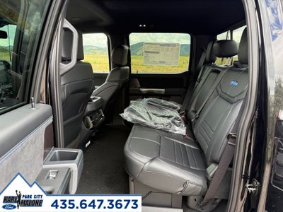 2026 Ford F-350SD Platinum