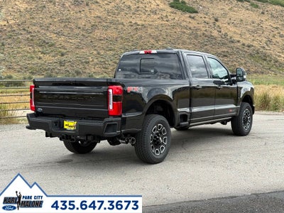 2026 Ford F-350SD Platinum