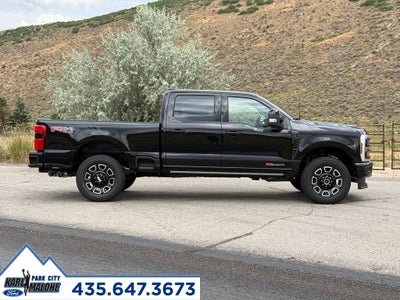 2026 Ford F-350SD Platinum