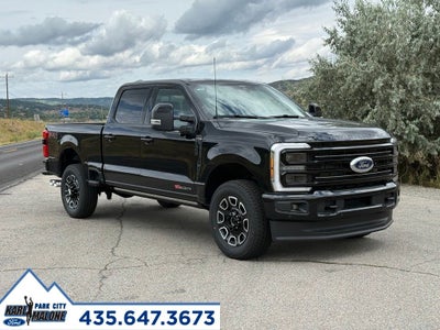 2026 Ford F-350SD Platinum