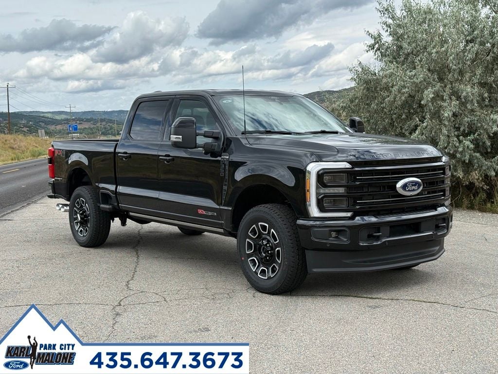 2026 Ford F-350SD Platinum
