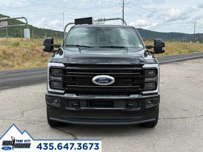 2026 Ford F-350SD Platinum