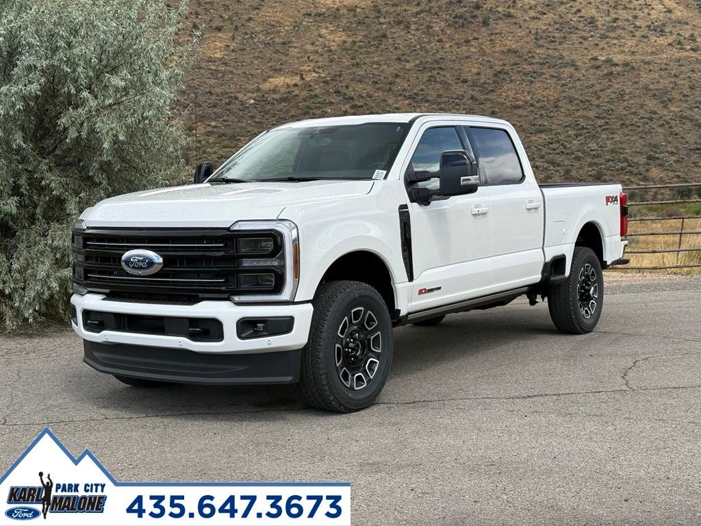 2026 Ford F-350SD Platinum