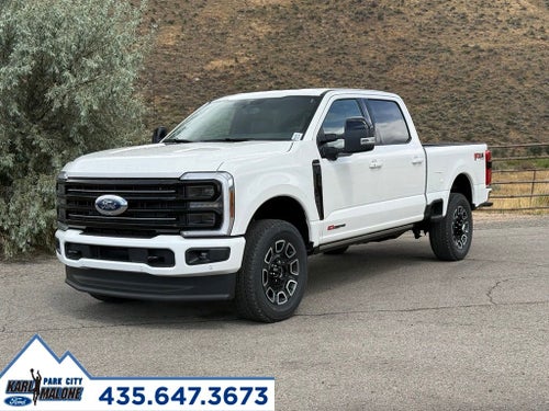 2026 Ford F-350SD Platinum