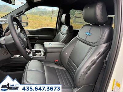 2026 Ford F-350SD Platinum