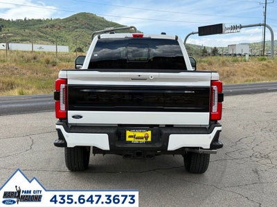 2026 Ford F-350SD Platinum