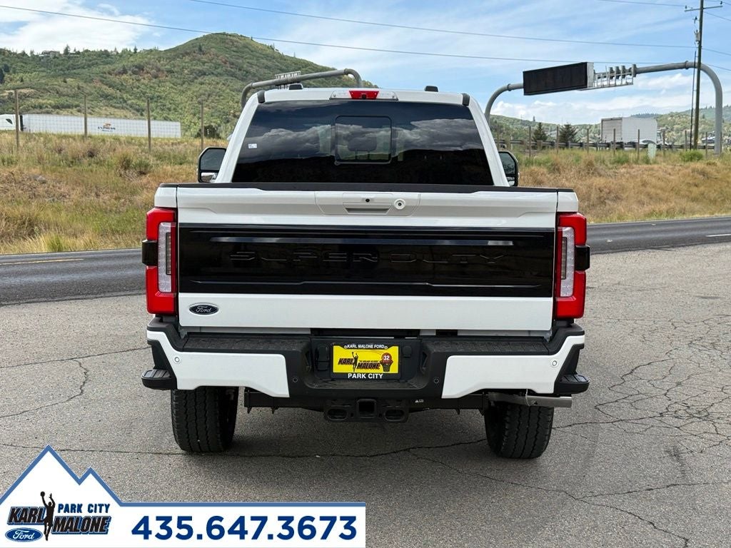 2026 Ford F-350SD Platinum