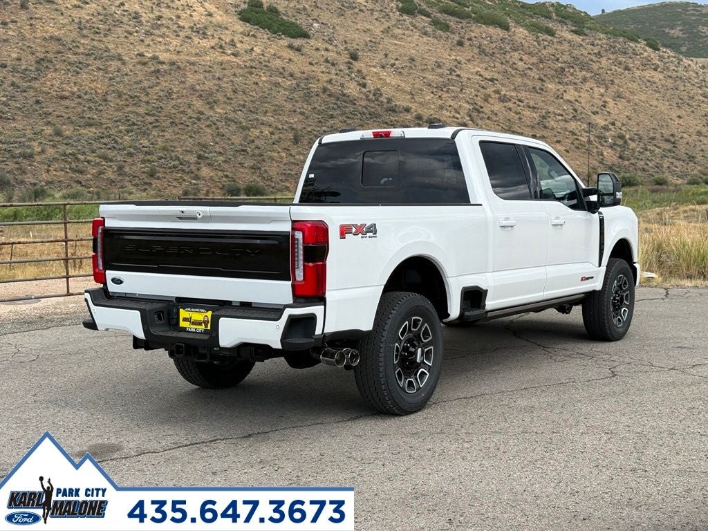 2026 Ford F-350SD Platinum