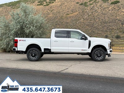 2026 Ford F-350SD Platinum