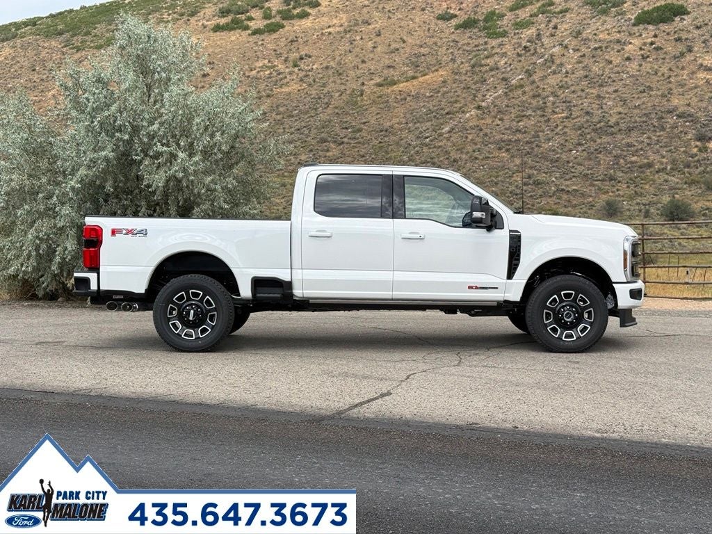 2026 Ford F-350SD Platinum