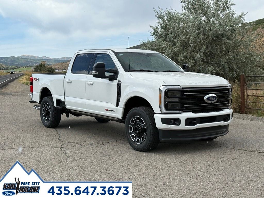 2026 Ford F-350SD Platinum
