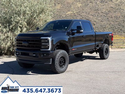 2024 Ford F-350SD Platinum
