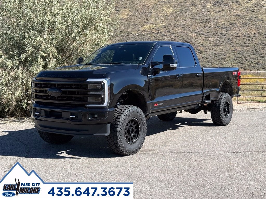 2024 Ford F-350SD Platinum